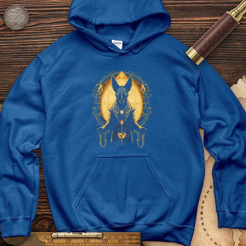 Mystical Anubis Hoodie Royal / S