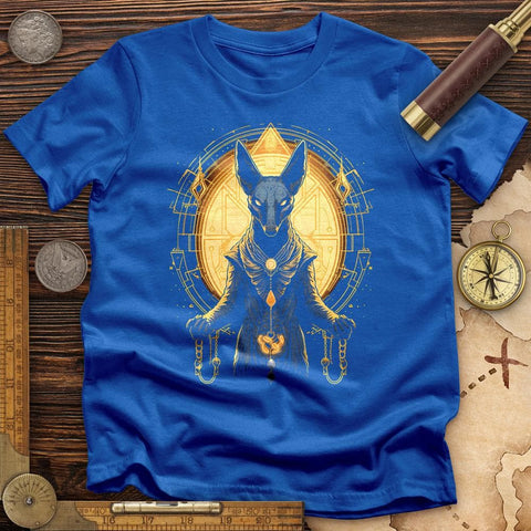 Mystical Anubis T-Shirt Royal / S