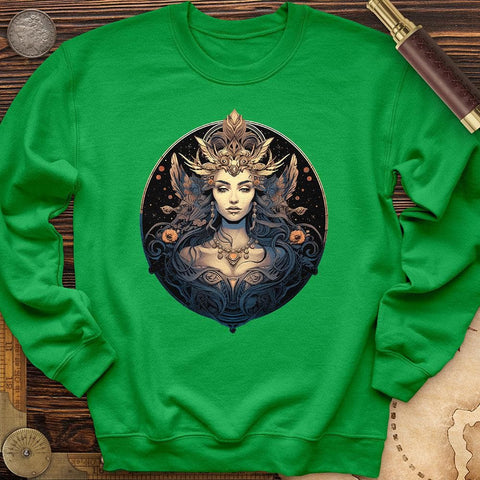 Mystical Artemis Crewneck Irish Green / S