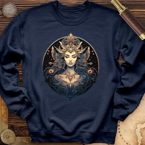 Mystical Artemis Crewneck Navy / S