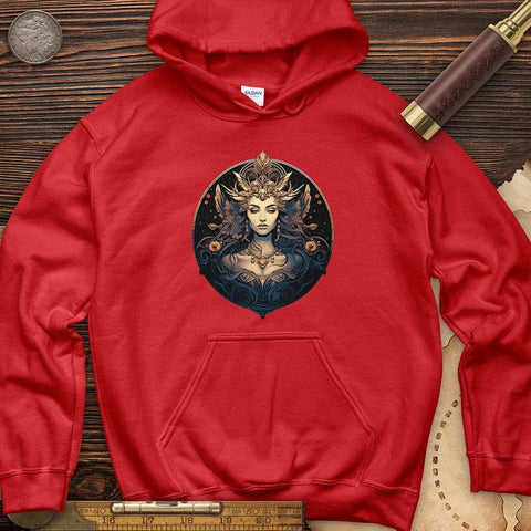 Mystical Artemis Hoodie Red / S