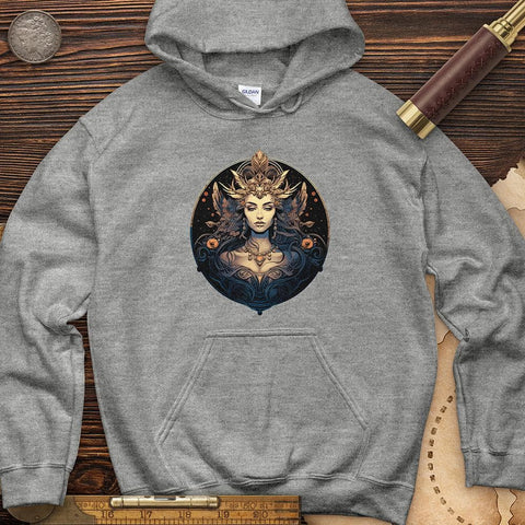 Mystical Artemis Hoodie Sport Grey / S