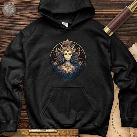 Mystical Artemis Hoodie Black / S