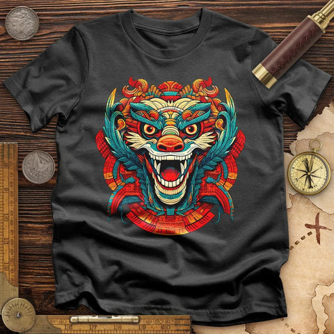 Mystical Quetzal T-Shirt Charcoal / S