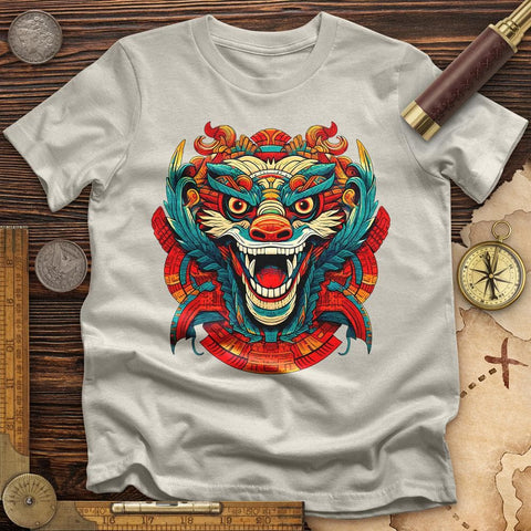 Mystical Quetzal T-Shirt Ice Grey / S