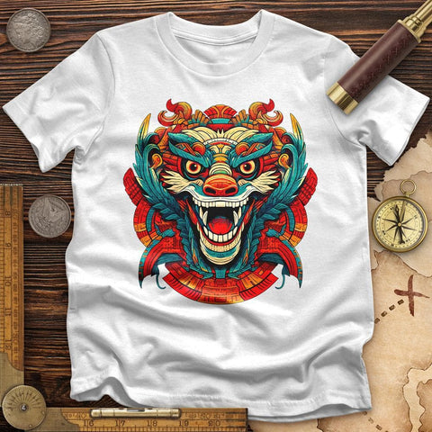 Mystical Quetzal T-Shirt White / S