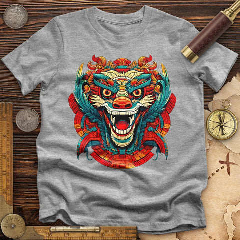 Mystical Quetzal T-Shirt Sport Grey / S