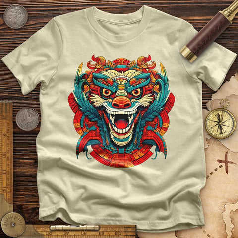 Mystical Quetzal T-Shirt Natural / S
