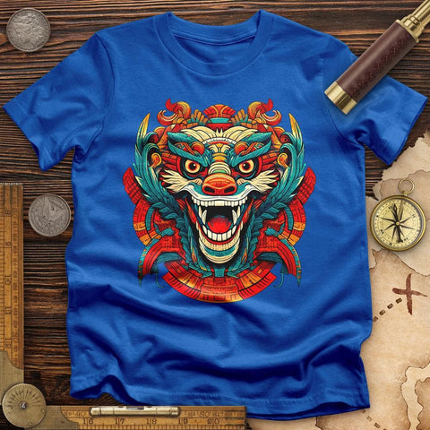 Mystical Quetzal T-Shirt Royal / S