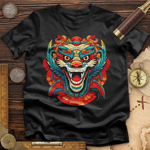 Mystical Quetzal T-Shirt Black / S