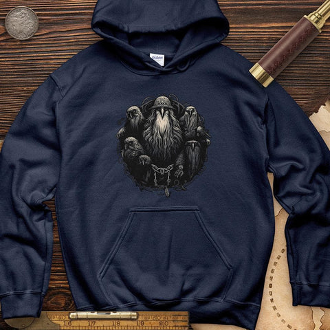 Mystical Ravens Hoodie Navy / S