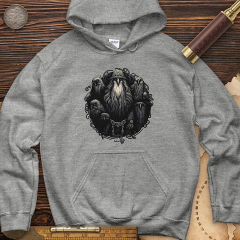 Mystical Ravens Hoodie Sport Grey / S