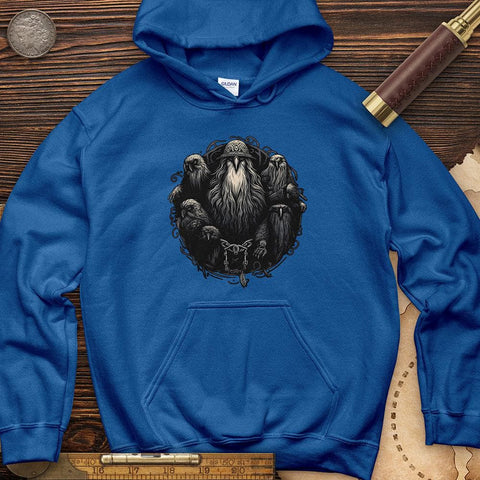 Mystical Ravens Hoodie Royal / S