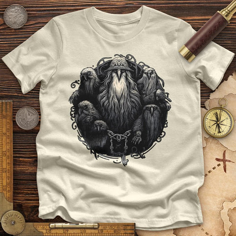 Mystical Ravens Premium QualityTee Natural / S