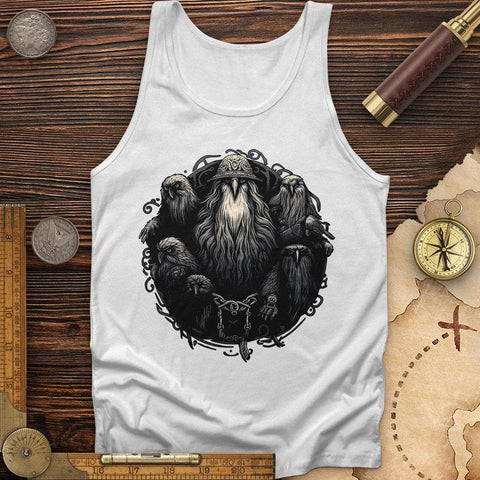 Mystical Ravens Tank White / XS