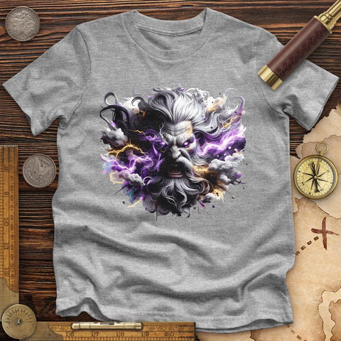 Mystical Zeus High Quality Tee Athletic Heather / S