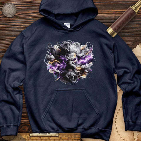 Mystical Zeus Hoodie Navy / S