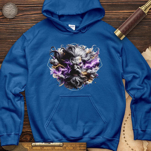 Mystical Zeus Hoodie Royal / S