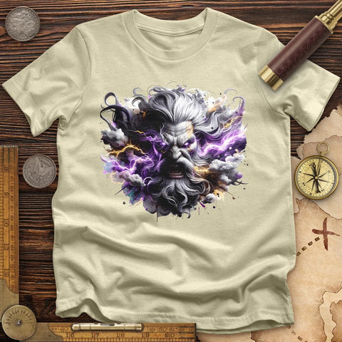 Mystical Zeus T-Shirt Natural / S