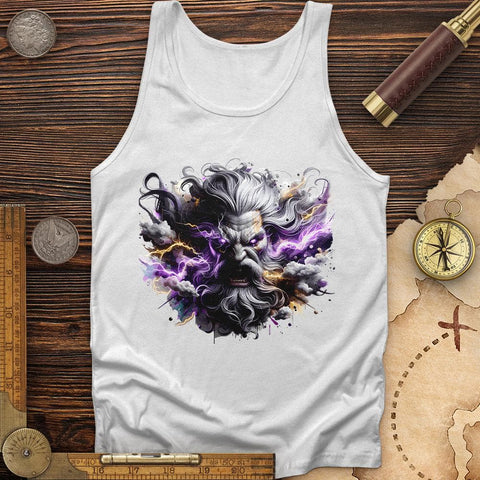 Mystical Zeus Tank White / XS