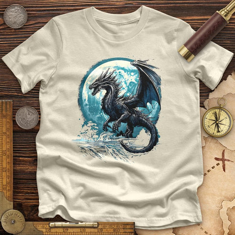 Mythical Dragon High Quality Tee Natural / S