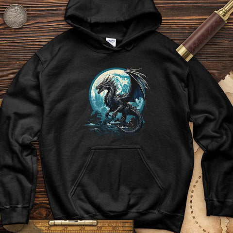 Mythical Dragon Hoodie Black / S