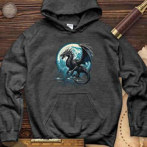 Mythical Dragon Hoodie Dark Heather / S