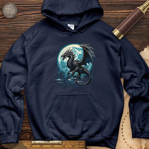 Mythical Dragon Hoodie Navy / S