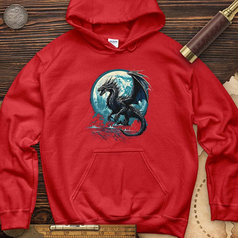 Mythical Dragon Hoodie Red / S