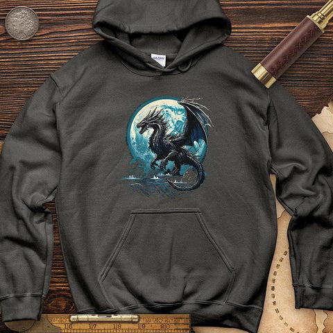 Mythical Dragon Hoodie Charcoal / S