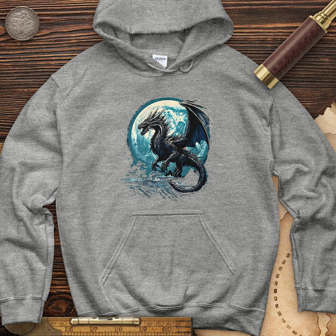 Mythical Dragon Hoodie Sport Grey / S