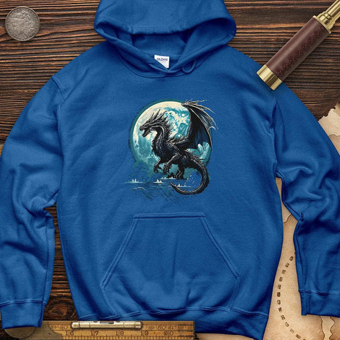 Mythical Dragon Hoodie Royal / S