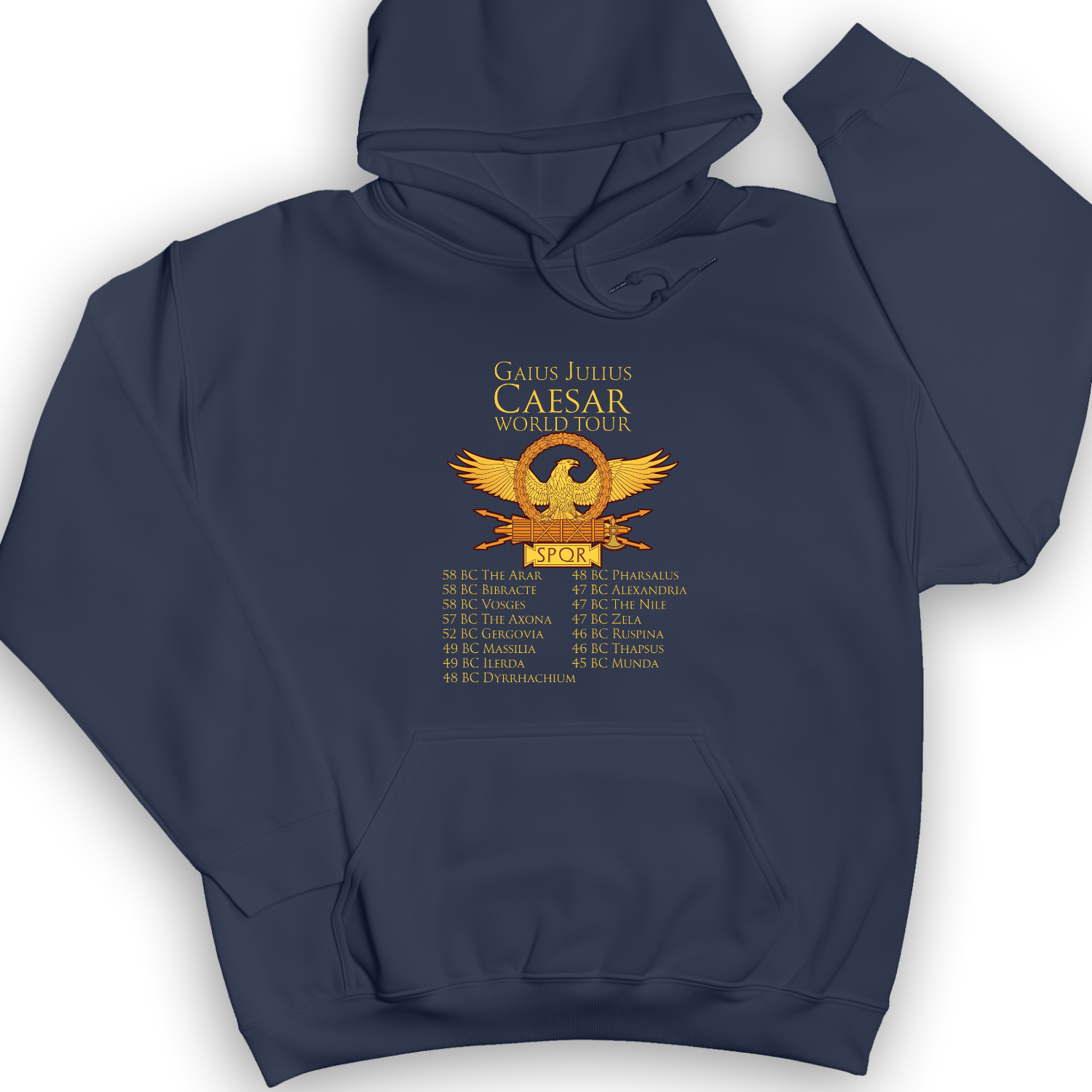 Napoleon World Tour Hoodie Navy / S