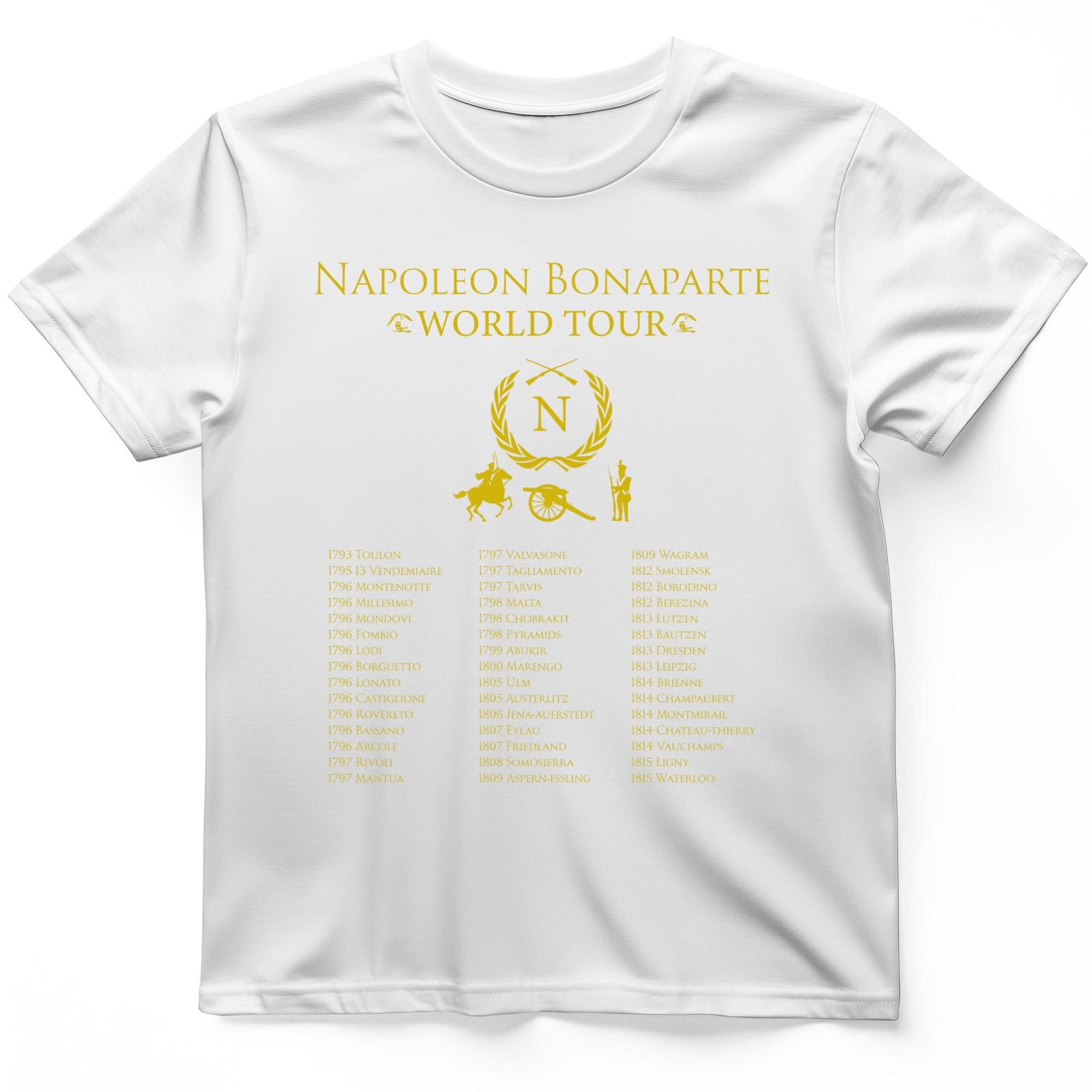 Napoleon World Tour T-Shirt – HistoreeTees