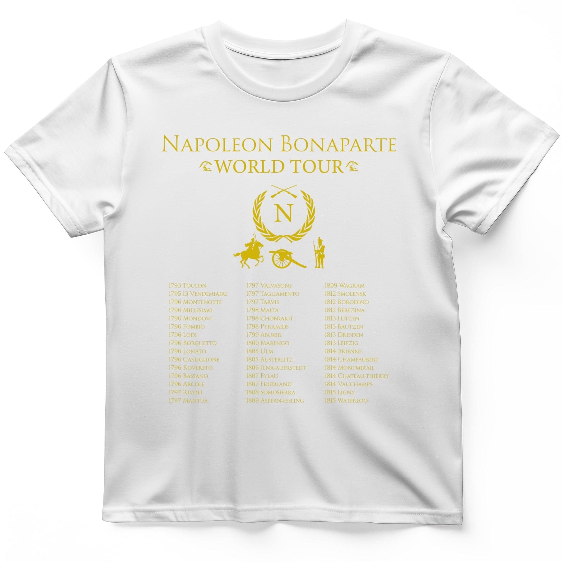 Napoleon World Tour T-Shirt White / S
