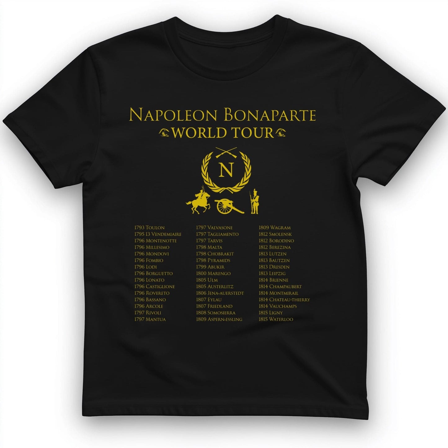 Napoleon World Tour T-Shirt Black / S