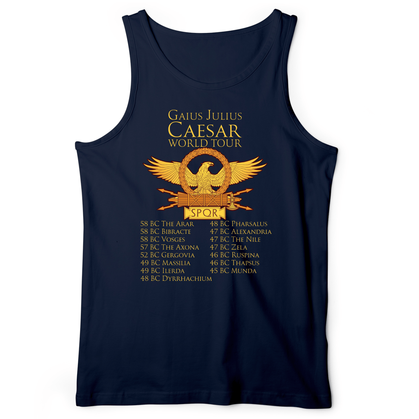 Napoleon World Tour Tank Navy / XS