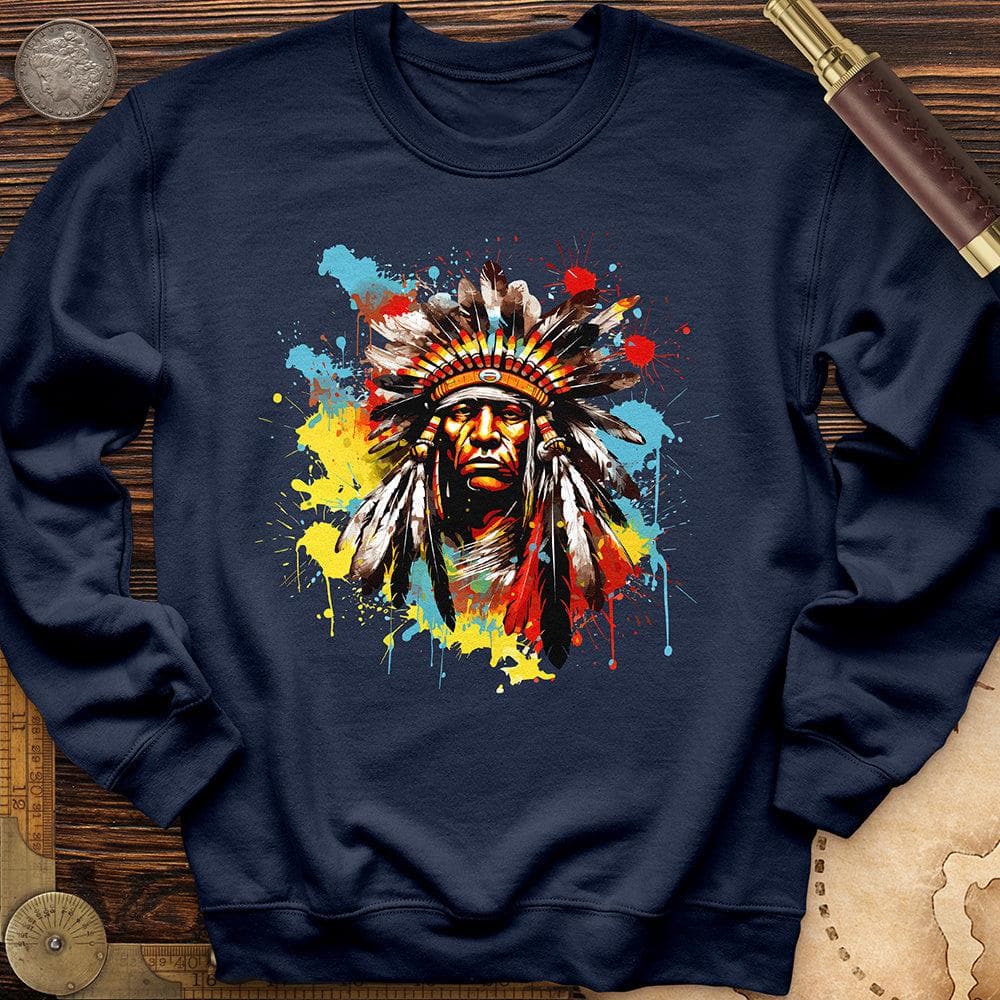 Indian chief online sweatshirt