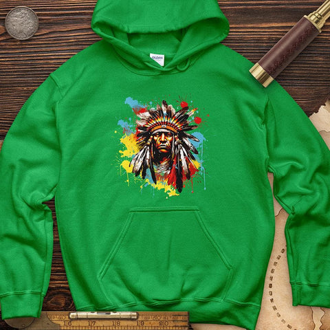Native American Chief Hoodie