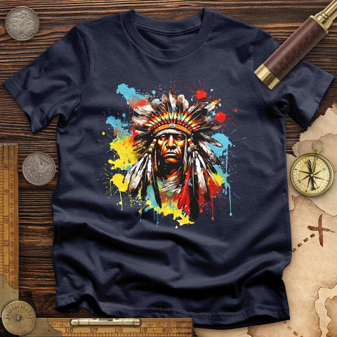 Native American Chief T-Shirt