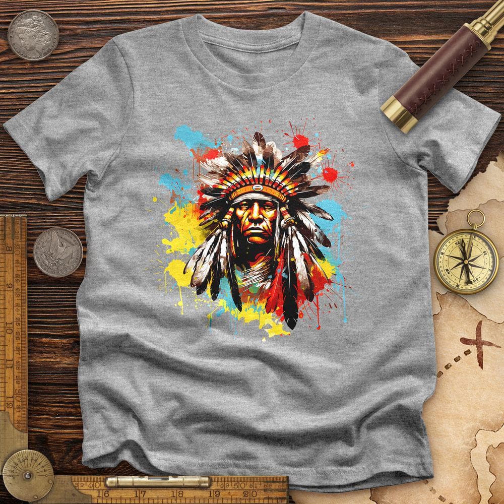 Indian chief 2024 t shirt