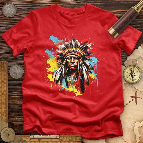 Native American Chief T-Shirt