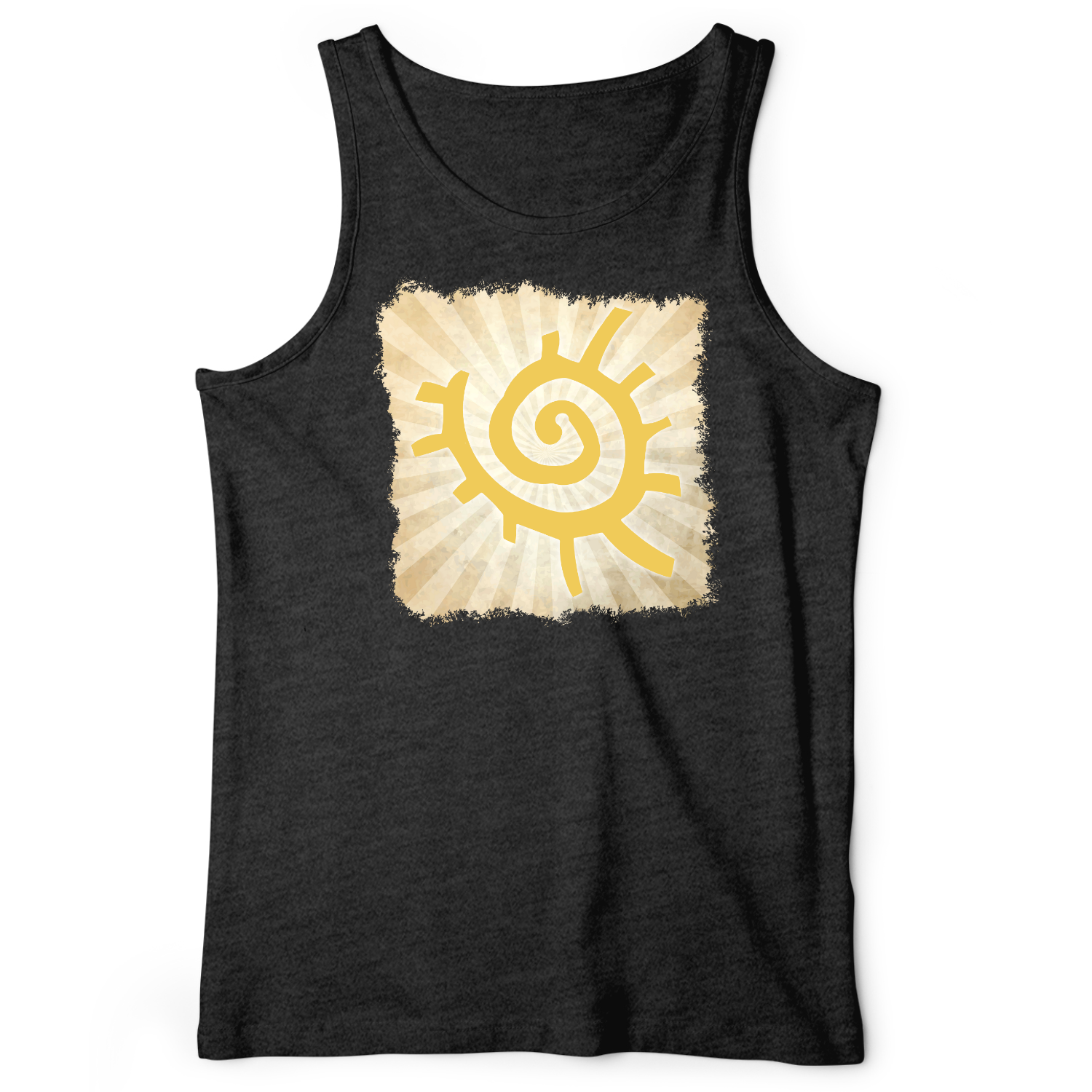 Native American Sun Symbol Tank