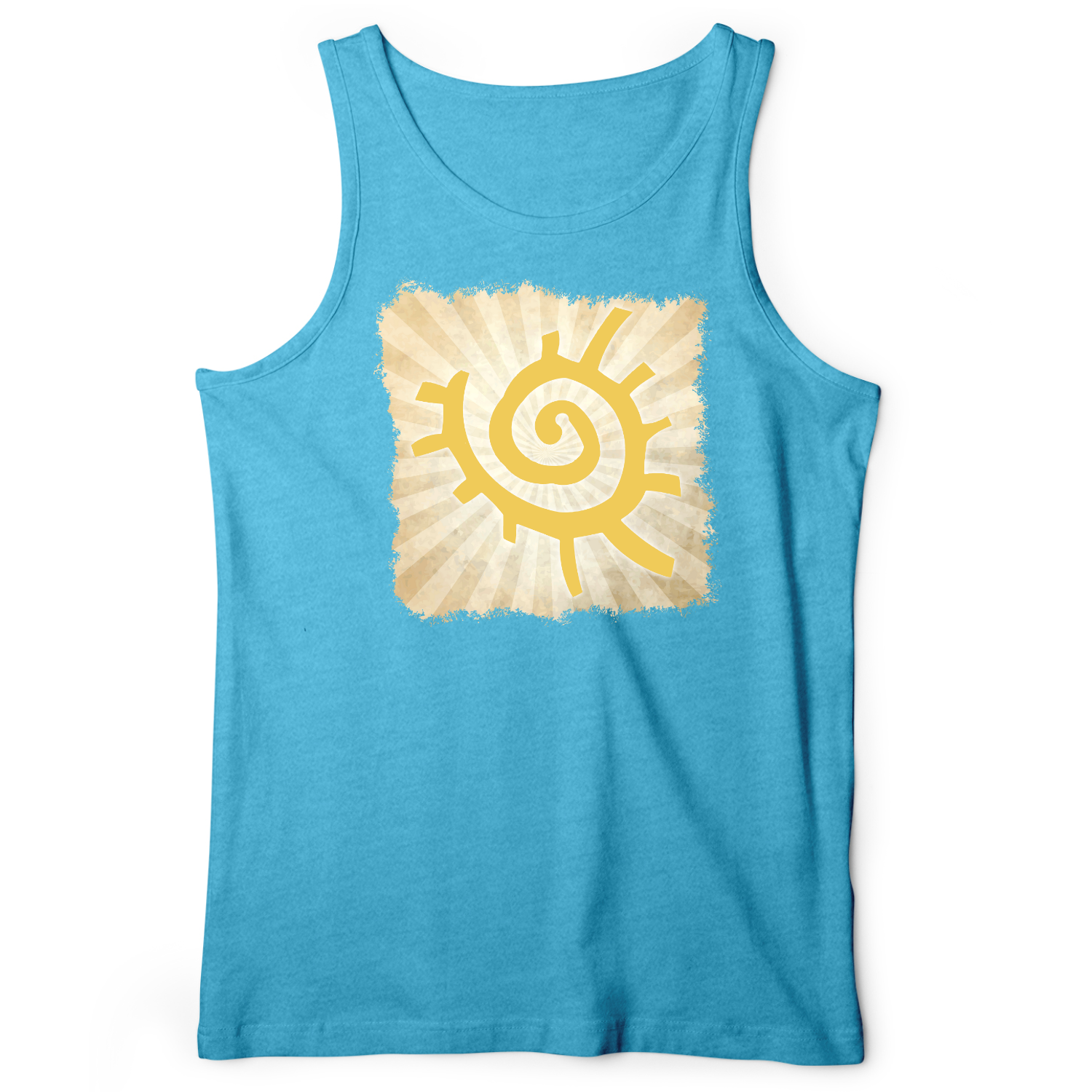 Native American Sun Symbol Tank