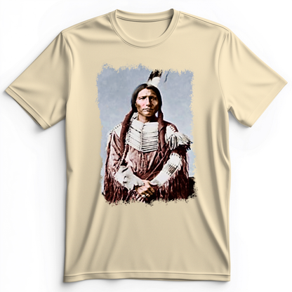 Native American Warrior Premium Tee Natural / S