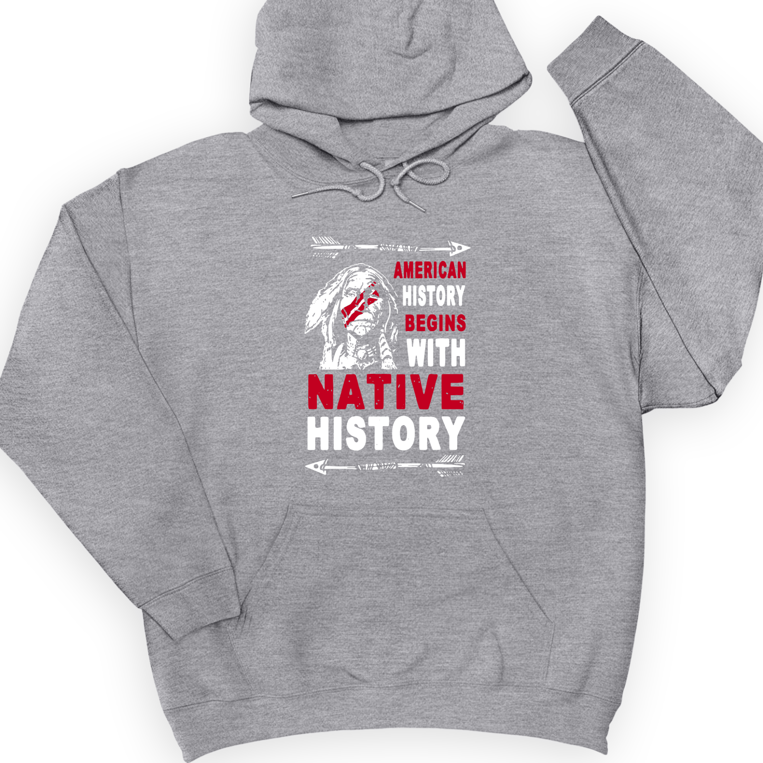 Native History Crewneck Sport Grey / S