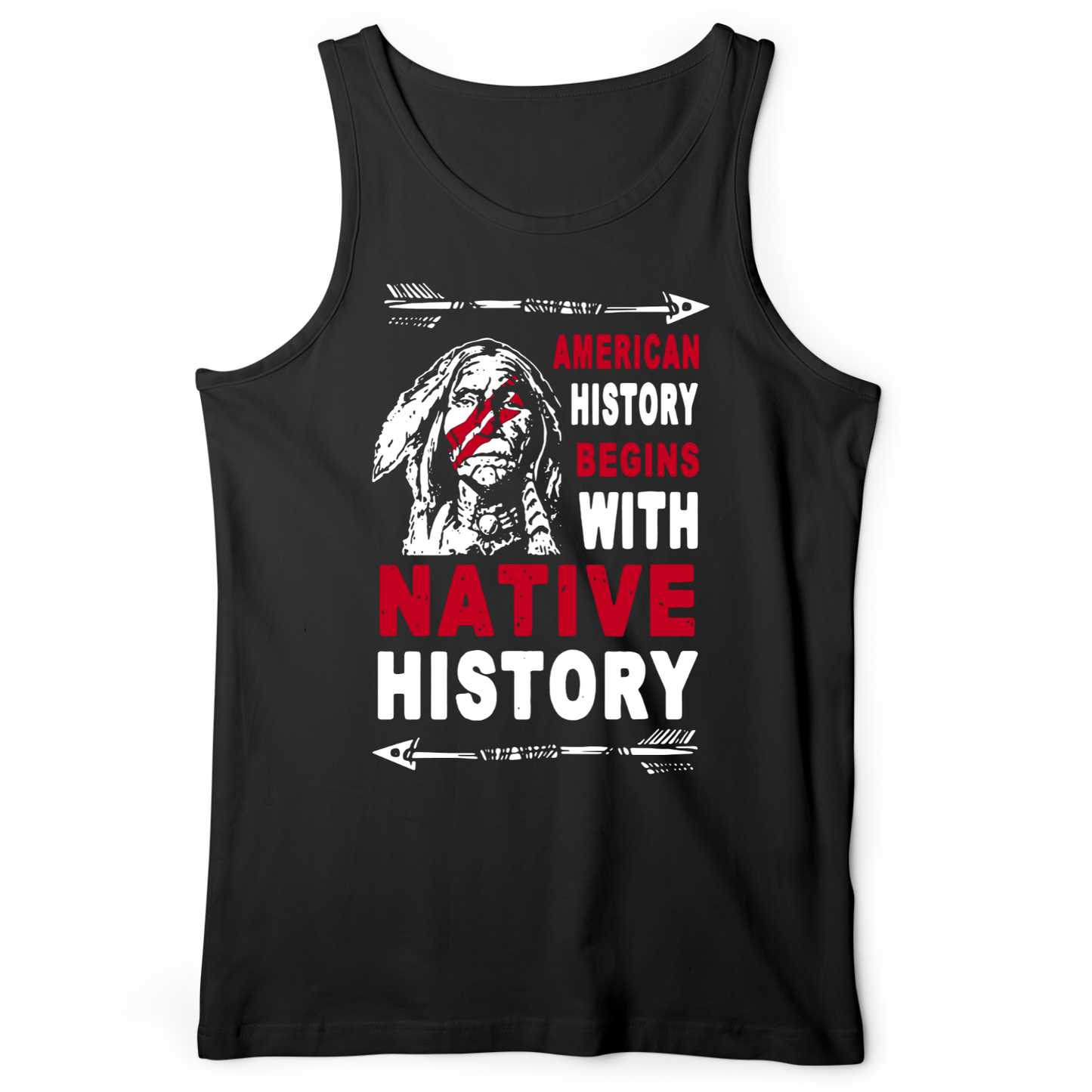 Native History Tank Black / XS