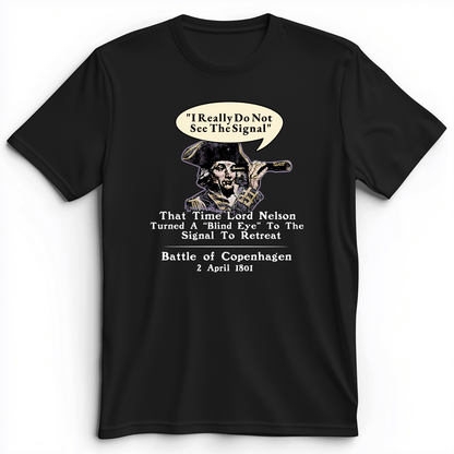 Nelson Blind Eye Premium Tee Black / S