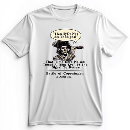 Nelson Blind Eye Premium Tee White / S