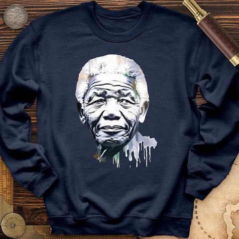 Nelson Mandela Crewneck Navy / S